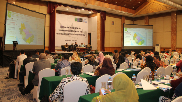 Riau Launching RAD TPB/SDGs Pertama Kali di Indonesia (18024)