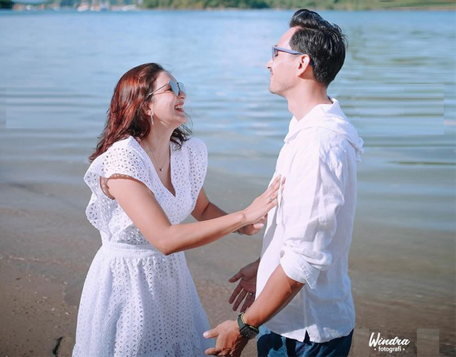 Buat Netizen Trauma, Donna Agnesia: Doakan yang Terbaik (1223305)
