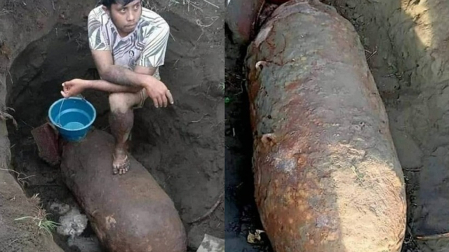 Heboh Penemuan Bom Raksasa 600 Kg di Halmahera, Diduga Bekas Perang Dunia II (91752)
