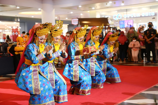 Gubernur Kepri Buka Event Kepri Barongsai Festival 2021 (340741)