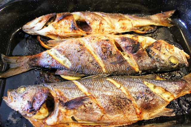 Ikan Panggang Saus Tiram. Foto: dok.Pixabay