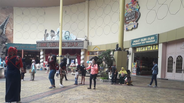 Long Weekend, Wisata Jatim Park Alami Lonjakan Pengunjung (127162)
