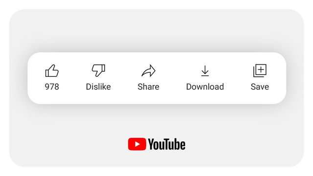 YouTube bereksperimen menghapus jumlah angka Dislike di video. Foto: Dok. YouTube