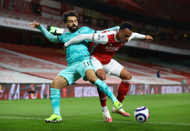 Arsenal vs Liverpool. Foto: Julian Finney/Reuters