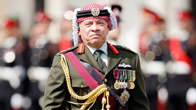 Raja Yordania, Abdullah. Foto: Getty Images