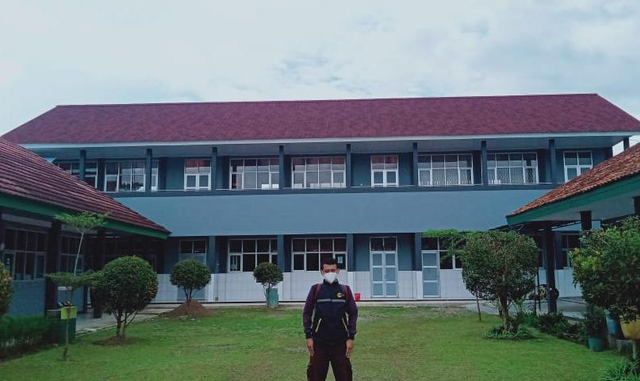 MHT di SMAN 1 Cisarua. (MHT 2021)