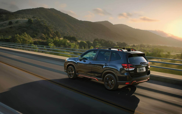 Subaru Forester Siap Tantang Honda CR-V di Indonesia? (830937)