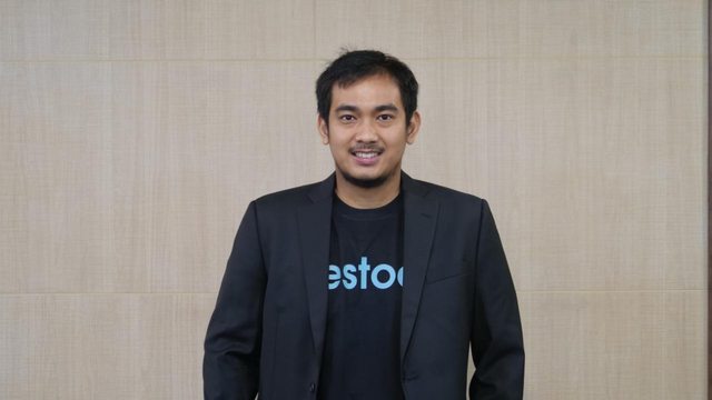 CEO Restock.id, Tiar Nabilla Karbala. Foto Restock.id
