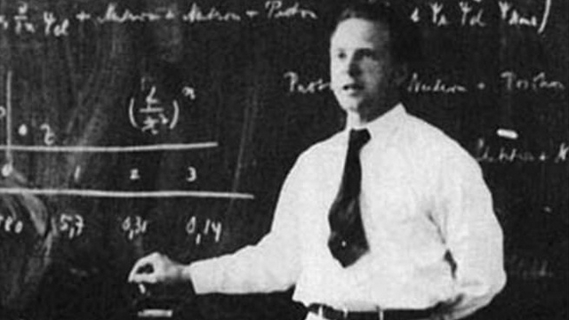 Werner Heisenberg | Wikimedia Commons