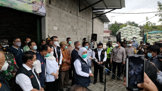 Gubernur Jatim, Lakukan Kunjungan di Bojonegoro (497523)