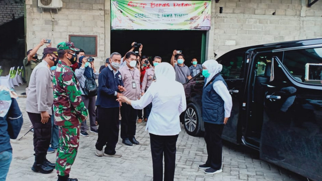 Gubernur Jatim, Lakukan Kunjungan di Bojonegoro (497525)