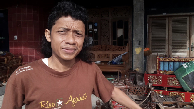 Sepi Tanggapan, Dalang Asal Boyolali Merusak Gamelan (99157)