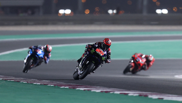 Hasil MotoGP Doha: Fabio Quartararo Menang, Valentino Rossi Suram (103995)