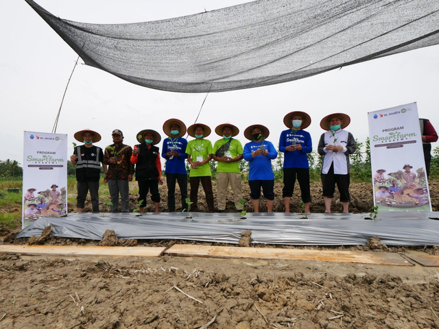 Bangkitkan Pertanian, MT XL dan IZI Sumsel Luncurkan Smartfarm Academy