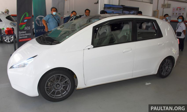 Calon mobil listrik Malaysia MyKar. Foto: dok. Paultan