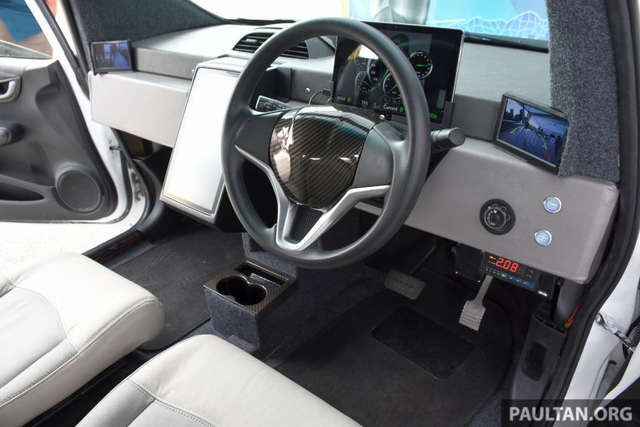 Calon mobil listrik Malaysia MyKar. Foto: dok. Paultan