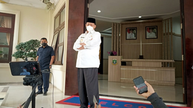 Gubernur Provinsi Banten Wahidin Halim. Foto: Dok. Istimewa