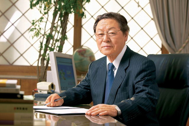 Founder Ramen Nongshim, Shin Choon-ho meninggal dunia Foto: Dok. Nongshim