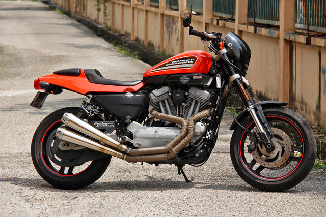 Harley-Davidson XR1200. Foto: Dok. Istimewa