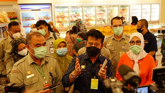 Mentan Jamin Stok Daging Aman Jelang Ramadhan dan Idul Fitri (154077)
