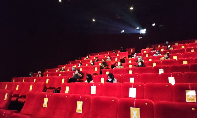 Bioskop di Surabaya Buka Lagi, Epidemiolog: Perhatikan Protokol VDJ (93019)