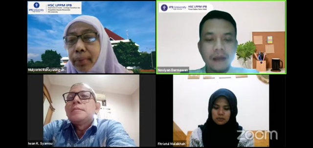 Mahasiswa IPB University Kaji Implementasi Logistik Halal di Indonesia dan Malaysia