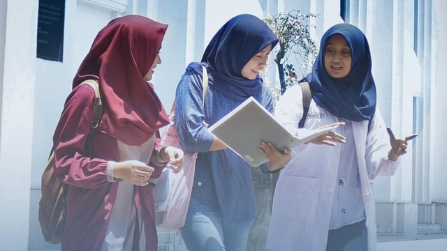 Ilustrasi mahasiswa dok IG univ_airlangga