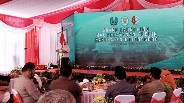 Menpan RB Tjahjo Kumolo Resmikan Mal Pelayanan Publik Bojonegoro (298836)