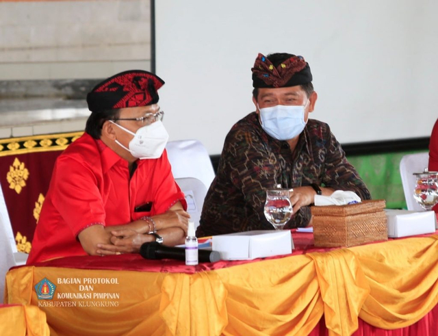 Bupati Klungkung Tak Setuju Pembatalan Mega Proyek Pusat Kebudayaan Bali (578542)