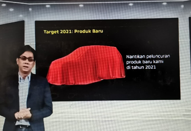 Mitsubishi Indonesia membocorkan akan meluncurkan mobil baru di 2021. Foto: Ghulam Muhammad Nayazri / kumparanOTO