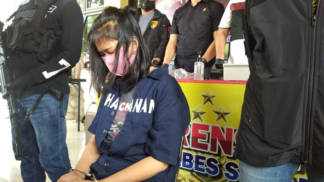 Polisi Tangkap Pelaku Pencurian Mobil yang Meracuni Korban di Semarang (18012)