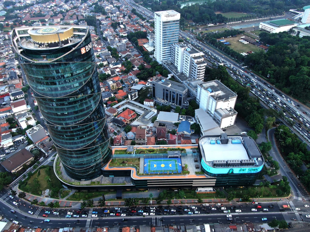 Gedung BNI di Jakarta. Foto: Dok. BNI