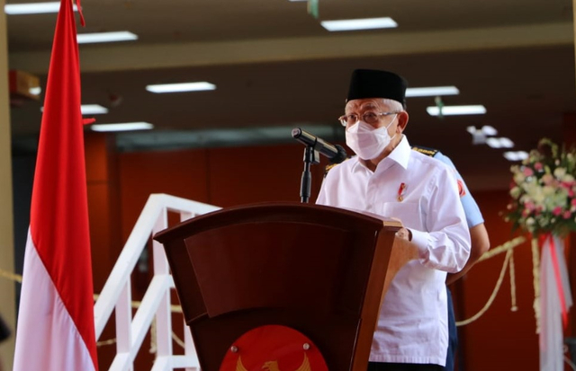 Wakil Presiden RI Ma’ruf Amin. Foto: Diskominfo Pariaman
