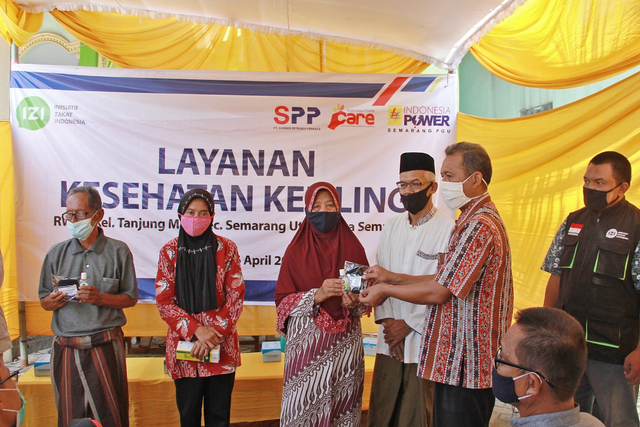 IZI Jateng, Indonesia Power & Sumber Petrindo Perkasa Berikan Layanan Kesehatan (231558)