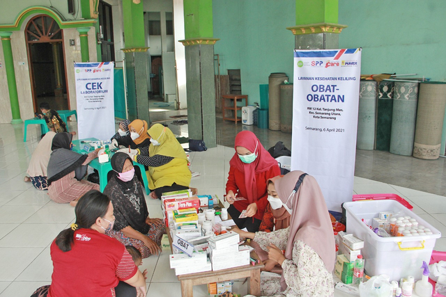 IZI Jateng, Indonesia Power & Sumber Petrindo Perkasa Berikan Layanan Kesehatan (231560)