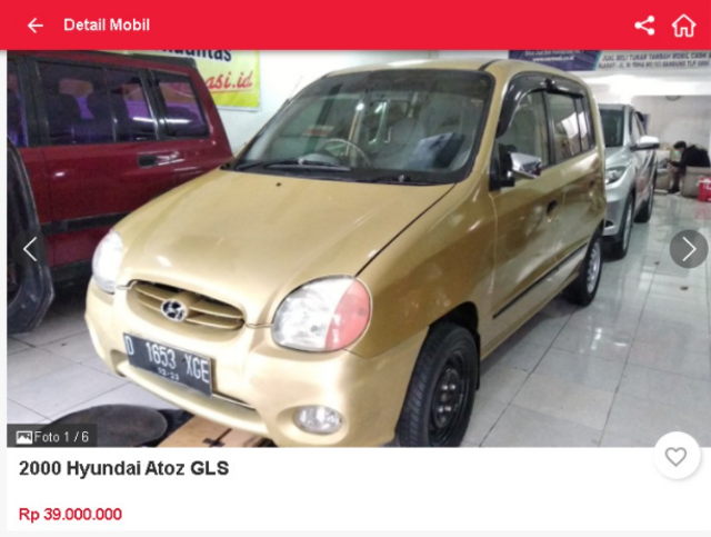 Berburu City Car Bekas di Bawah Rp 50 Juta, Ini Pilihannya (771288)