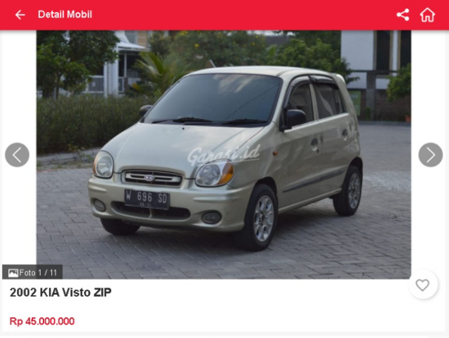 Berburu City Car Bekas di Bawah Rp 50 Juta, Ini Pilihannya (771289)