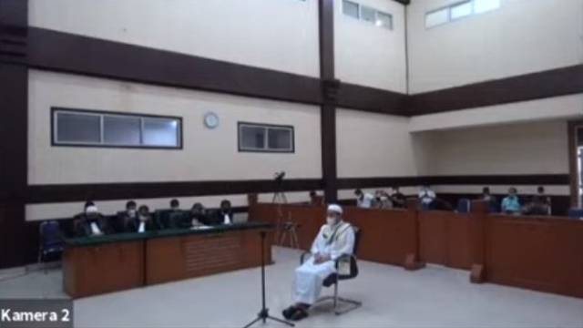 Menantu Habib Rizieq Ajukan Penangguhan Penahanan untuk Rayakan Lebaran (60924)
