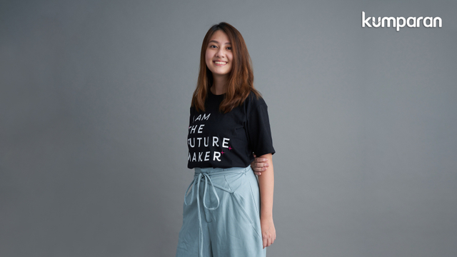 The Future Makers Abigail Limuria: Modal Berani untuk Wujudkan Mimpi (782933)