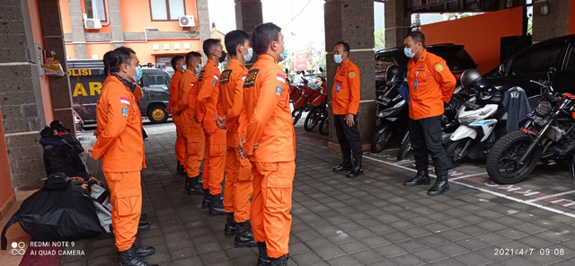 Basarnas Bali Kirim 8 Personel untuk Operasi SAR Bencana di NTT (116883)