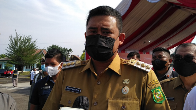 Wali Kota Medan, Bobby Afif Nasution. (Sumut News)