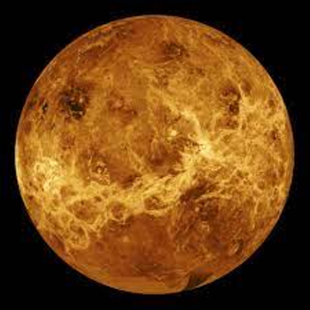 Planet Venus. Sumber gambar: Wikimedia Commons.