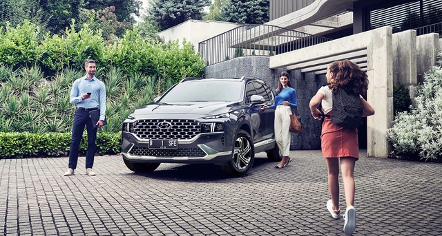 Hyundai Santa Fe Baru Penuh Fitur Canggih, Ini Fungsi dan Cara Kerjanya (81488)
