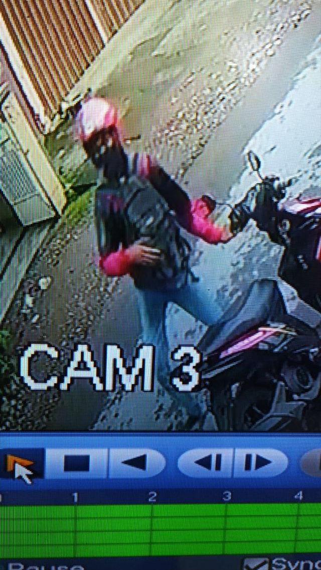 Detik-detik 2 Pelaku Lempar Bom Molotov ke Asrama Mahasiswa di Makassar (123337)