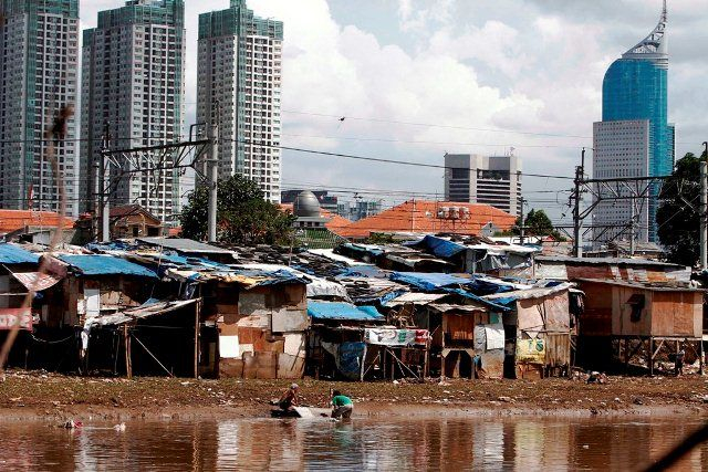 Foto : Kesenjangan Sosial di Indonesia, sumber : jamberita.com