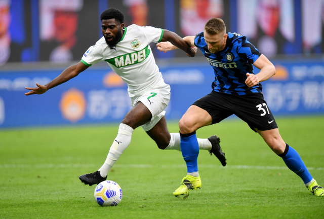 Pelatih Sassuolo soal Gol Kontroversial Inter: Kami Harusnya Dapat Penalti! (259523)