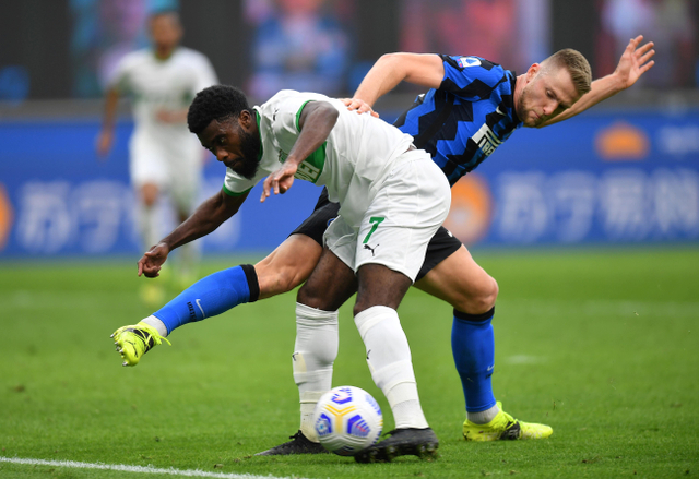 Inter vs Cagliari: Sempat Frustrasi, Nerazzurri Tekuk Tim Zona Degradasi (488210)
