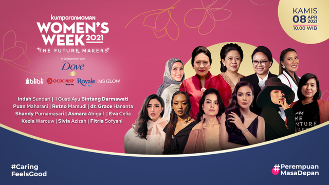 Live Now! Virtual Conference Women’s Week 2021 (76004)