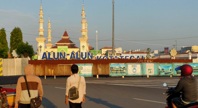 Perkembangan Kasus Dugaan Korupsi Alun-alun Kota Tegal: Masih Tunggu Audit (96672)