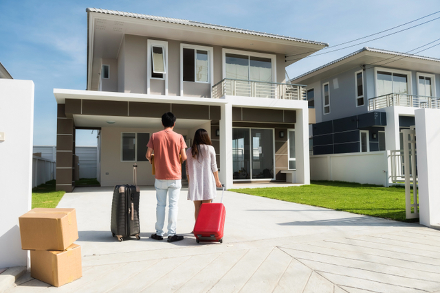 Ilustrasi pindah rumah. Foto: Shutterstock